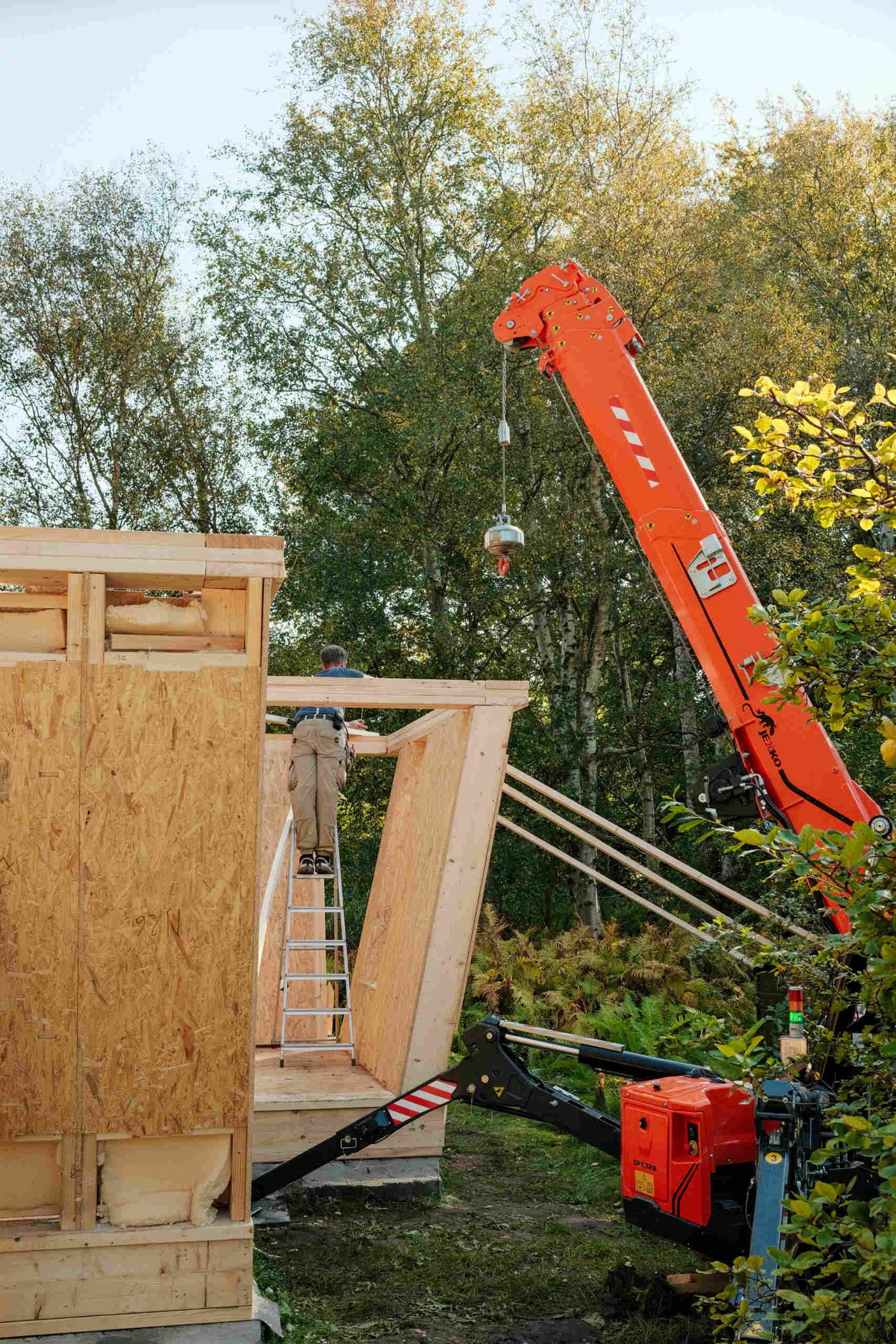 Take a closer look at the digital fabrication, smart-home technology, and energy systems behind EcoNeo.
