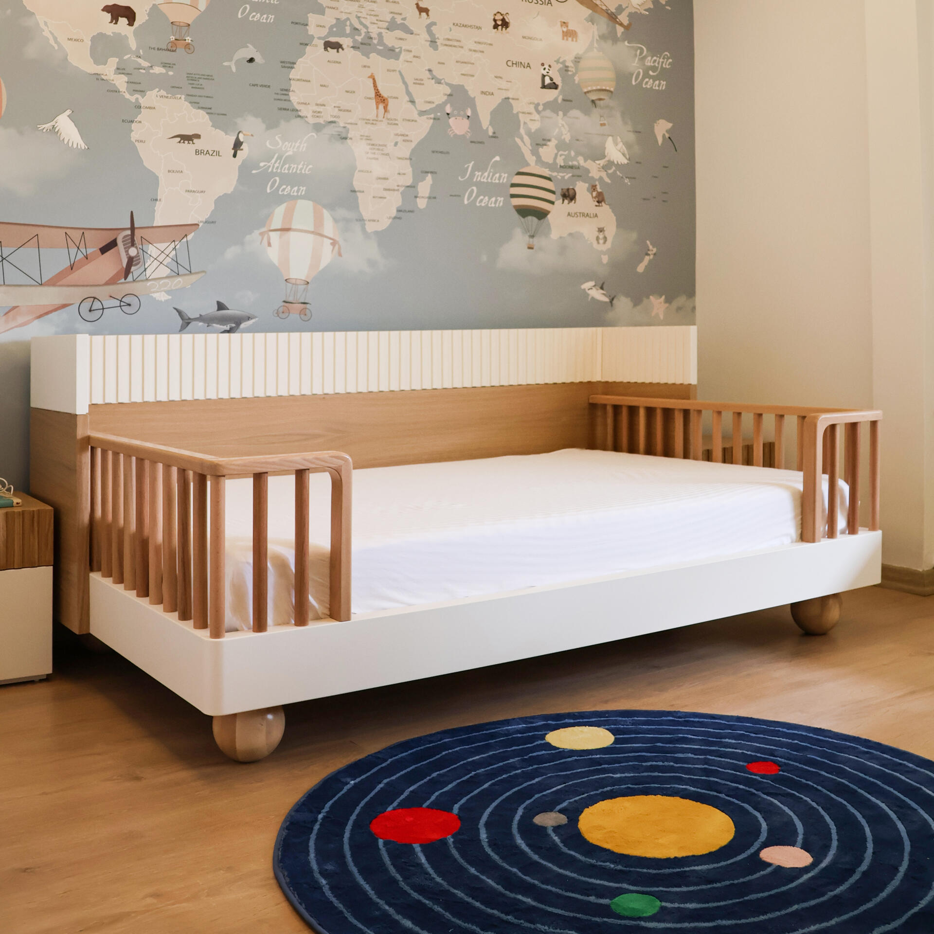 Atlas Multifunctional Bed by Harun Ayaydin