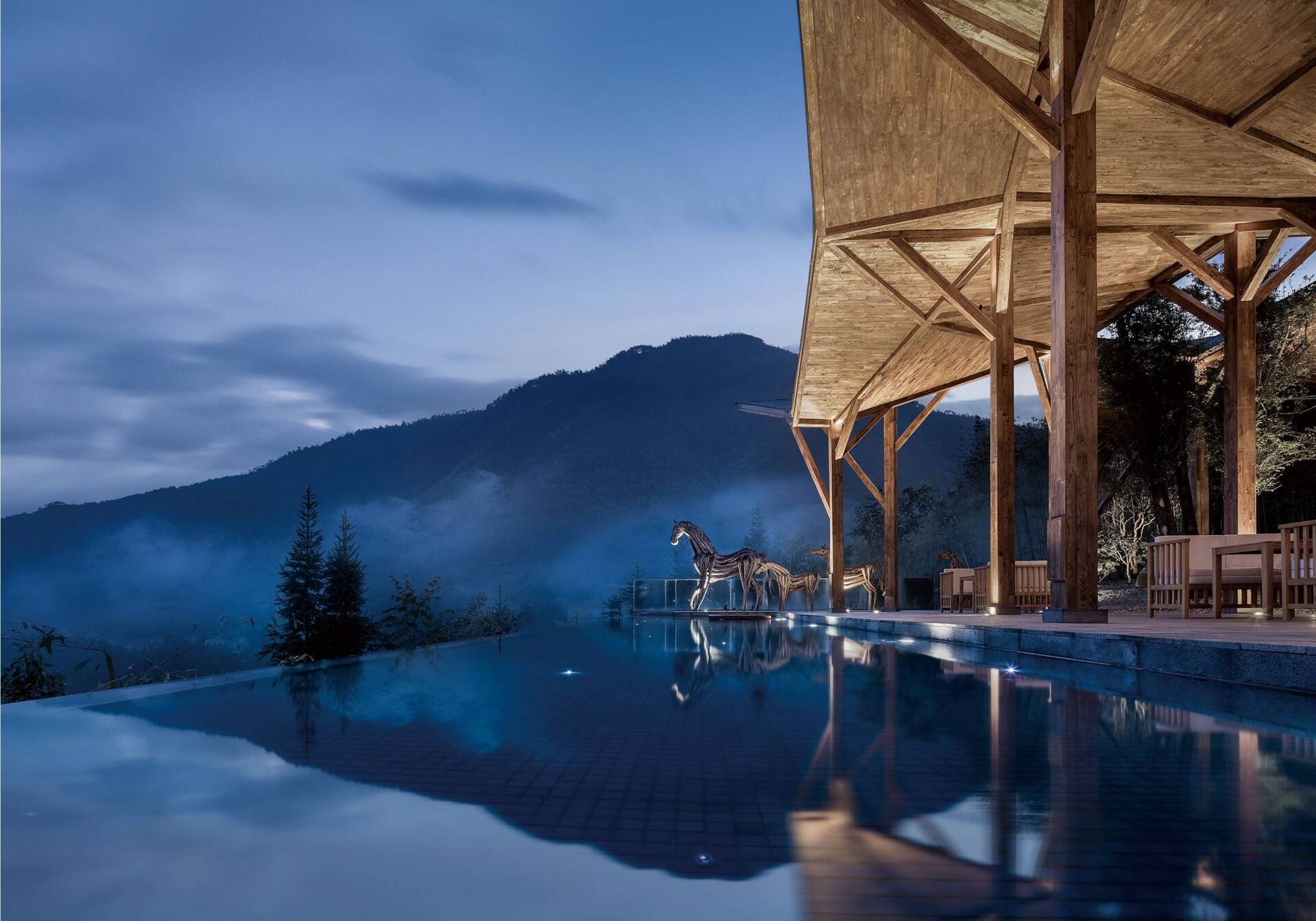 Bo Du Resort Hotel Design Commercial by Zhang Can-Csd Design Office