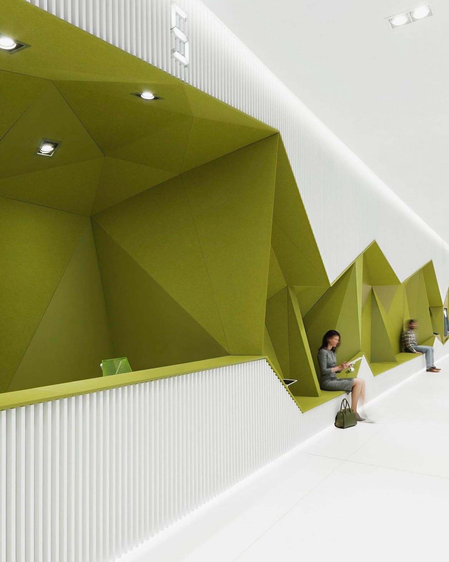 New Design For Dsk Bank Flagship Branch by Da Architects