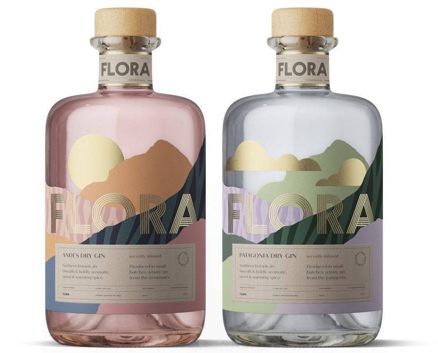Flora Gin by Ian Wallace