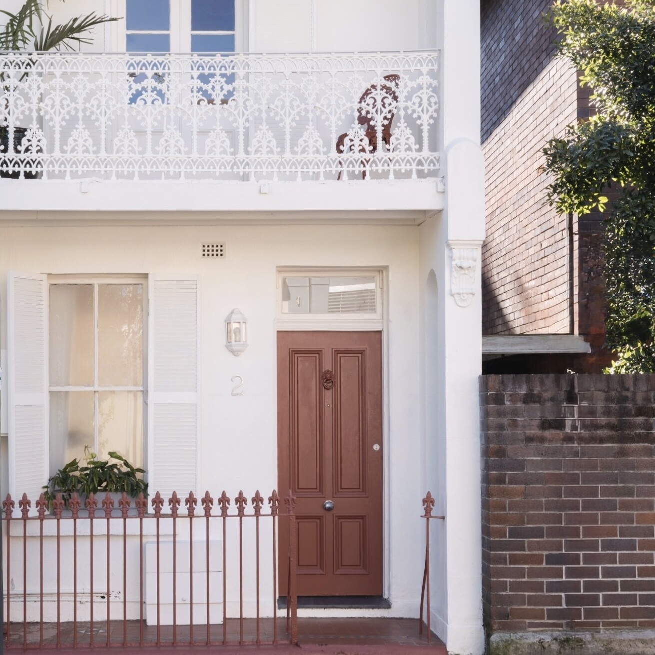 An Australian terrace home.