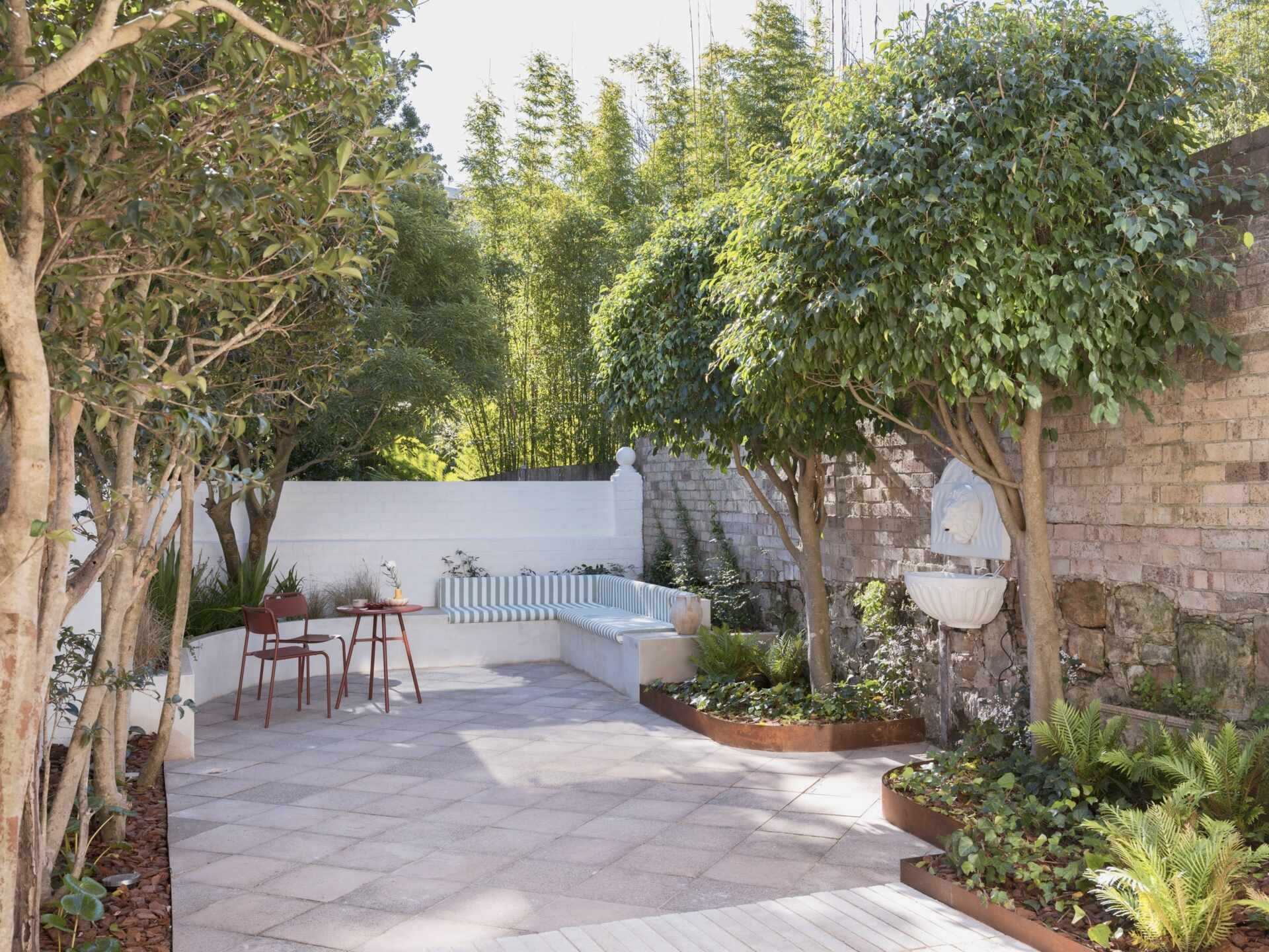This Modern Mediterranean courtyard makeover proves that clever planning, reclaimed materials and layered planting can completely transform a compact outdoor space.
