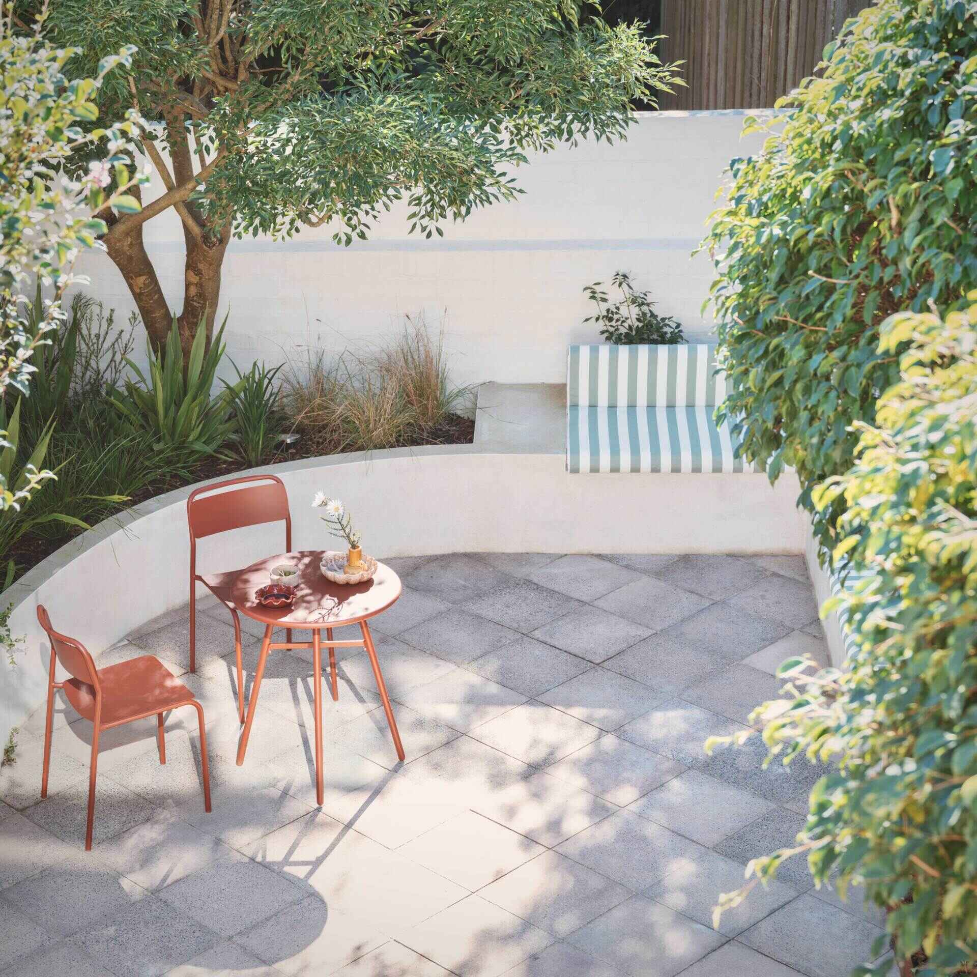 This Modern Mediterranean courtyard makeover proves that clever planning, reclaimed materials and layered planting can completely transform a compact outdoor space.