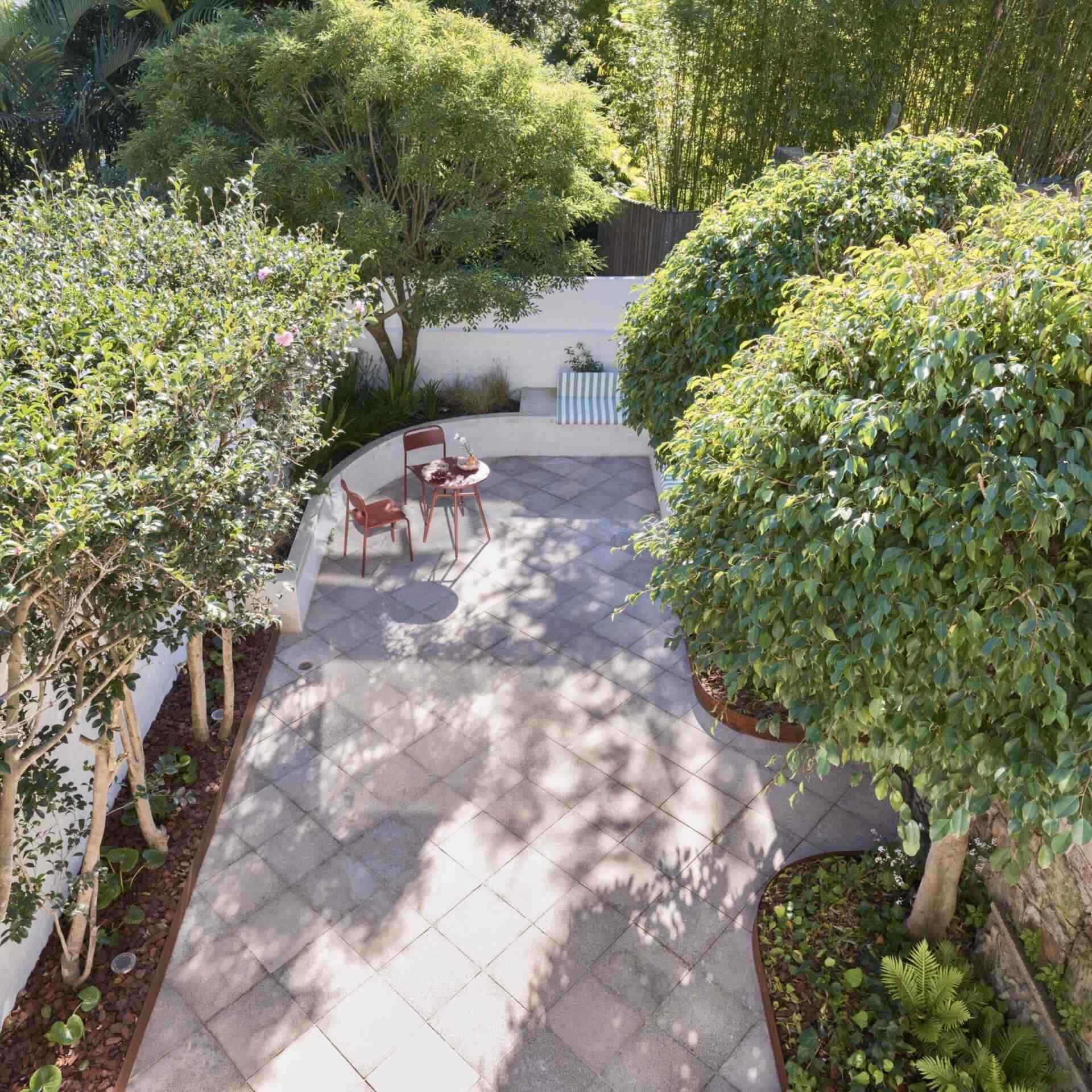 This Modern Mediterranean courtyard makeover proves that clever planning, reclaimed materials and layered planting can completely transform a compact outdoor space.