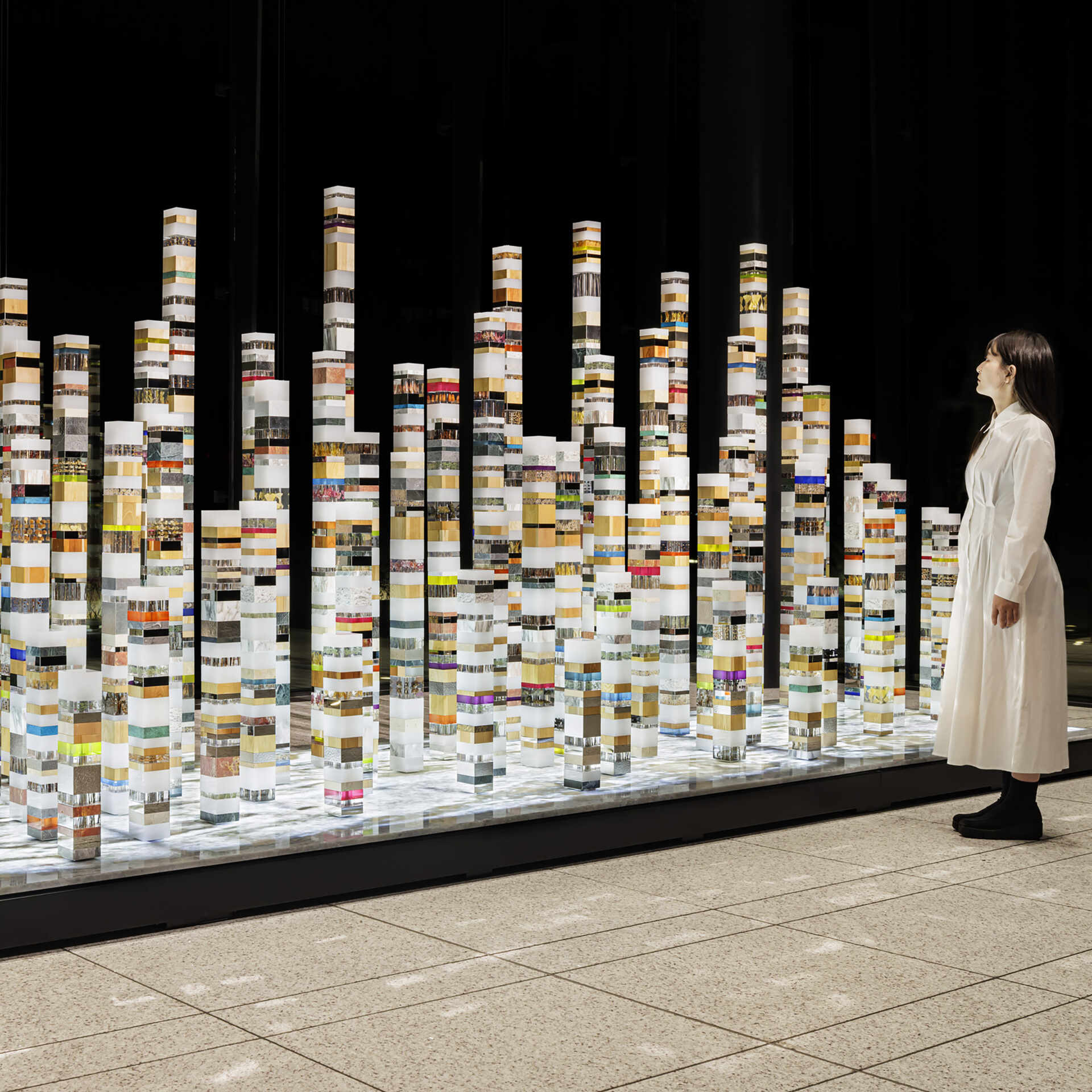 Life Science Code Monument by Takumi Takahashi