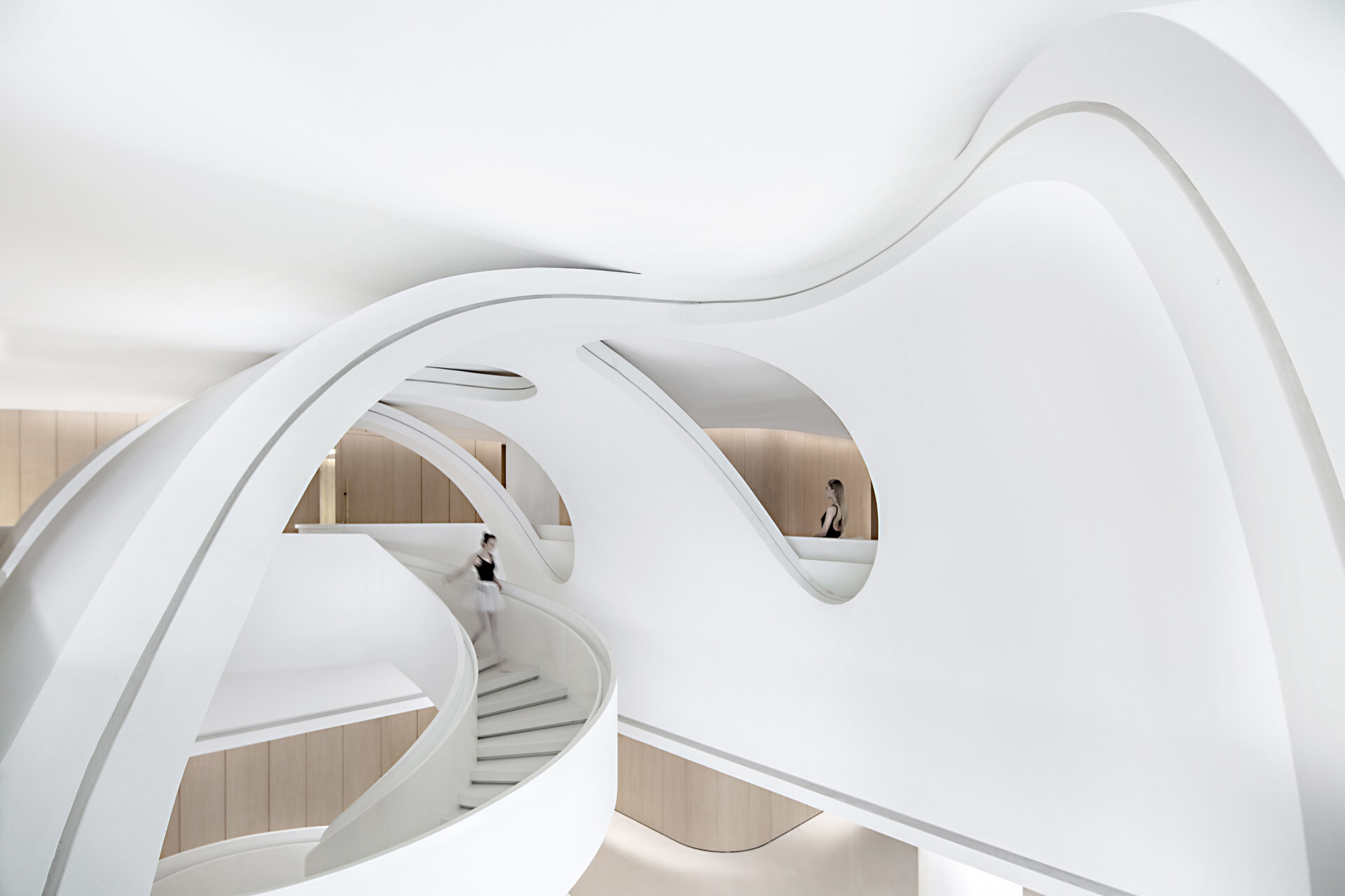 Bubbles Inspire Educational Project by Pone Architecture