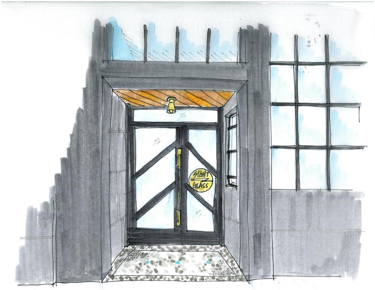 See how the original architectural drawings for Sightglass Coffee evolved into one of San Francisco's best-known café interiors, revealing the ideas behind the finished design.