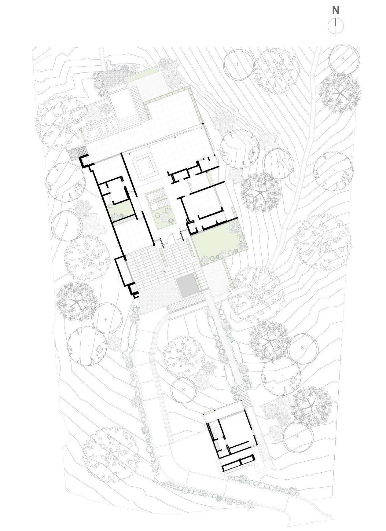 Explore the drawings behind Casa Akíga and see how Studio Saxe transformed a steep Costa Rican site into a layered modern home.