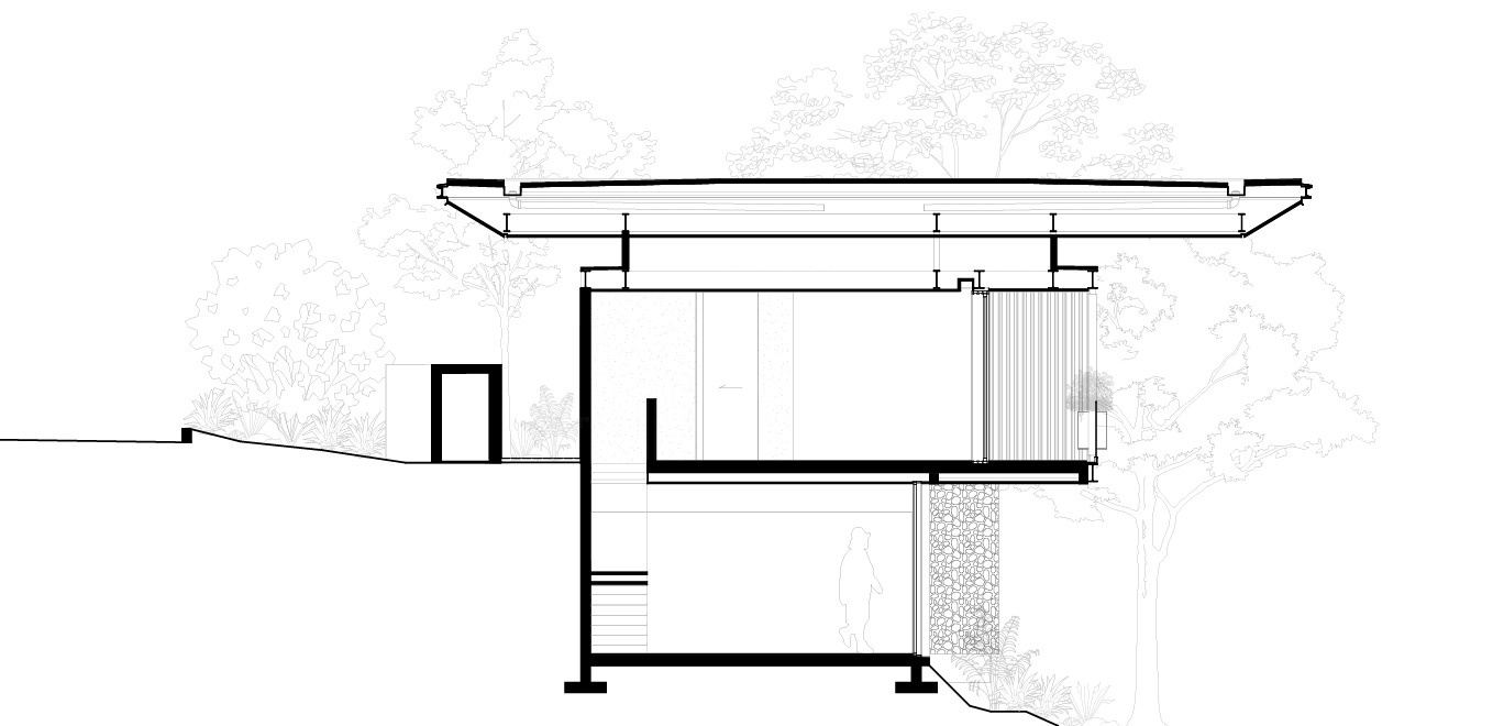 Explore the drawings behind Casa Akíga and see how Studio Saxe transformed a steep Costa Rican site into a layered modern home.