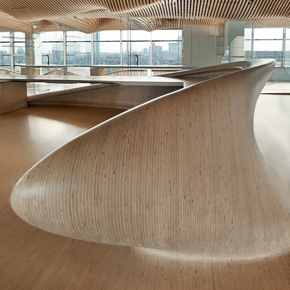 One Main Office by Decoi Mark Goulthorpe, Raphael Crespin