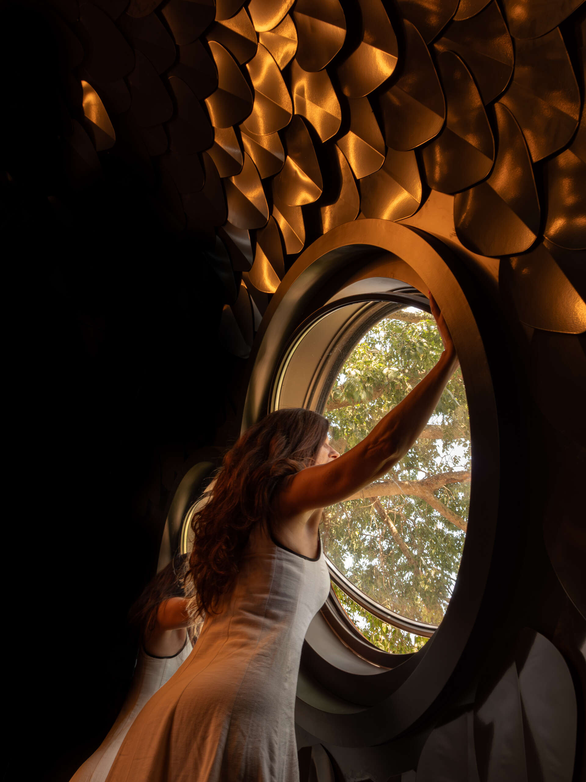 Step inside ÁTOMOS and discover how its three interconnected interiors create unique experiences shaped by light, space, and vineyard views.