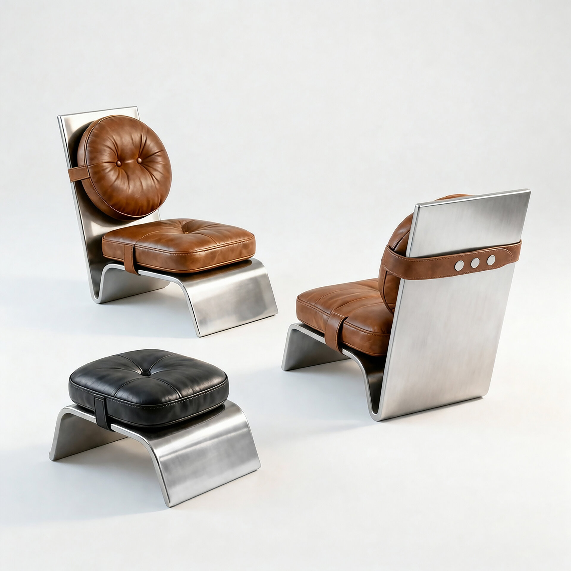 Arc One Lounge Chair by Deniz Ozdemir