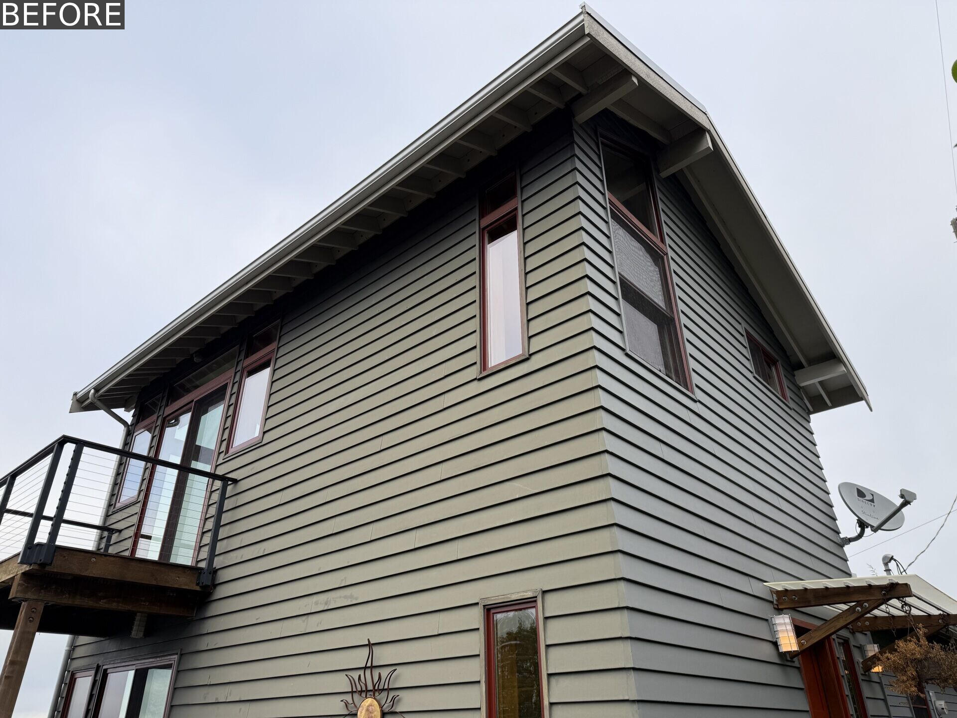 See Alki Lookout before its renovation, when the 1910 house had already been remodeled twice and its traditional interiors felt disconnected from both the homeowners’ style and its incredible West Seattle location.