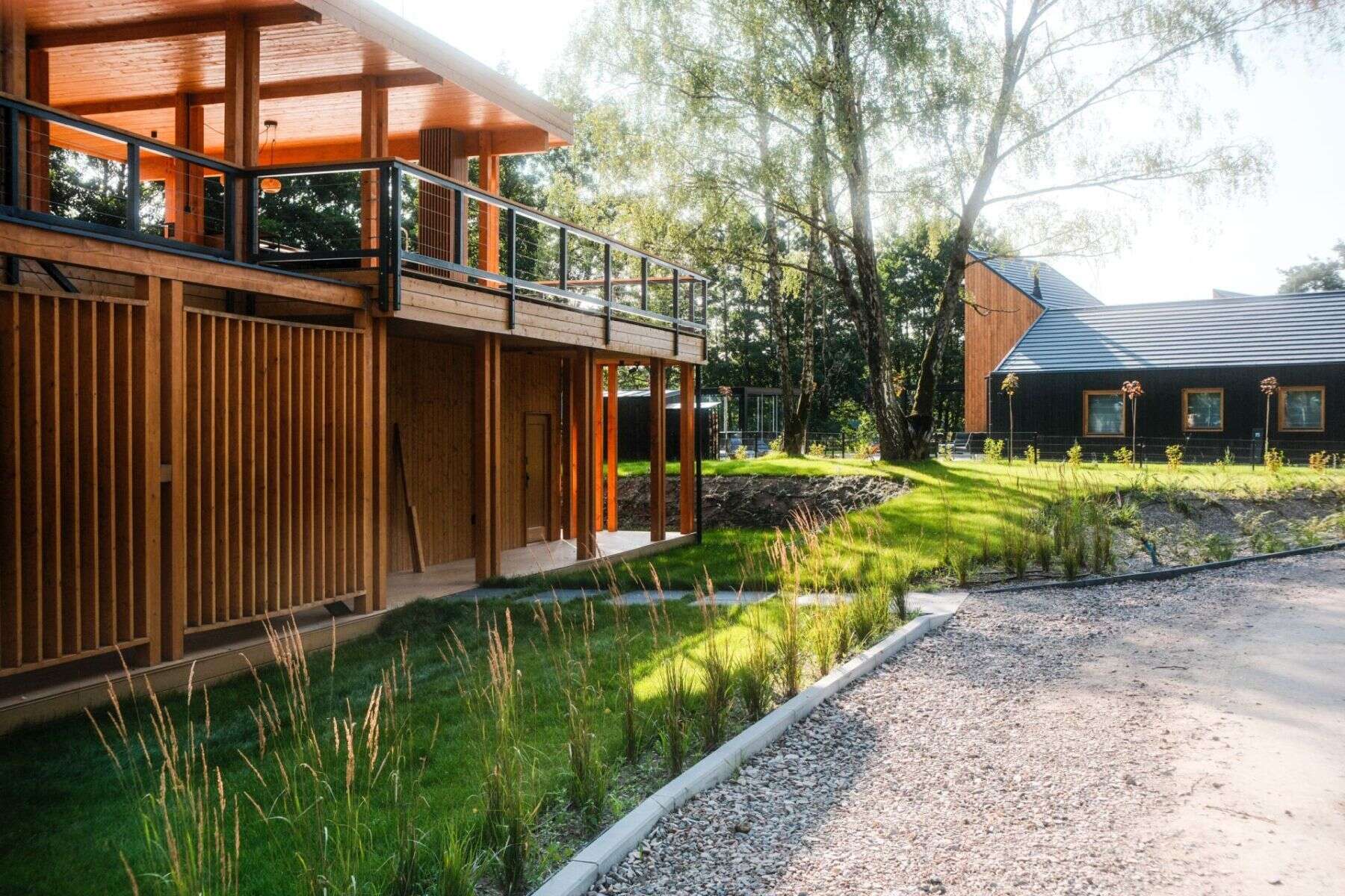 Explore the year-round appeal of Kalbornia Mazury, from swimming in the lake during summer to forest walks and evenings beside the fireplace in winter.