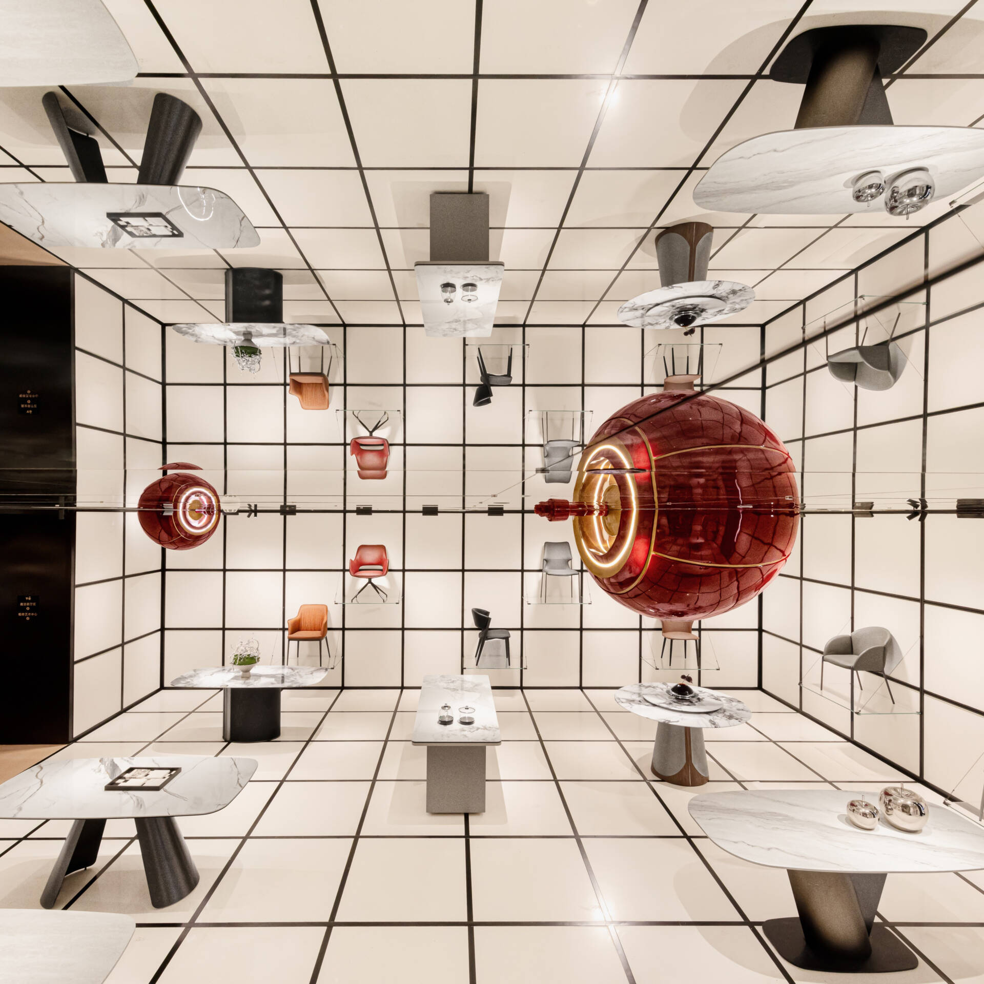 V6 Lifestyle Art Emporium Furniture Showroom by Xiang Li.