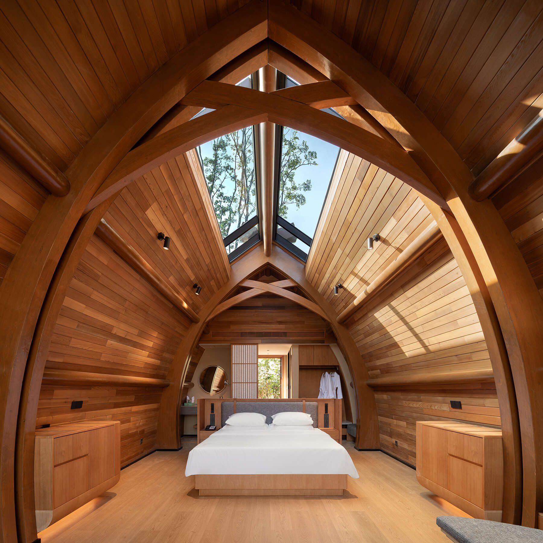 Wuhan Senbo Resort Hotel by Wjd Design.