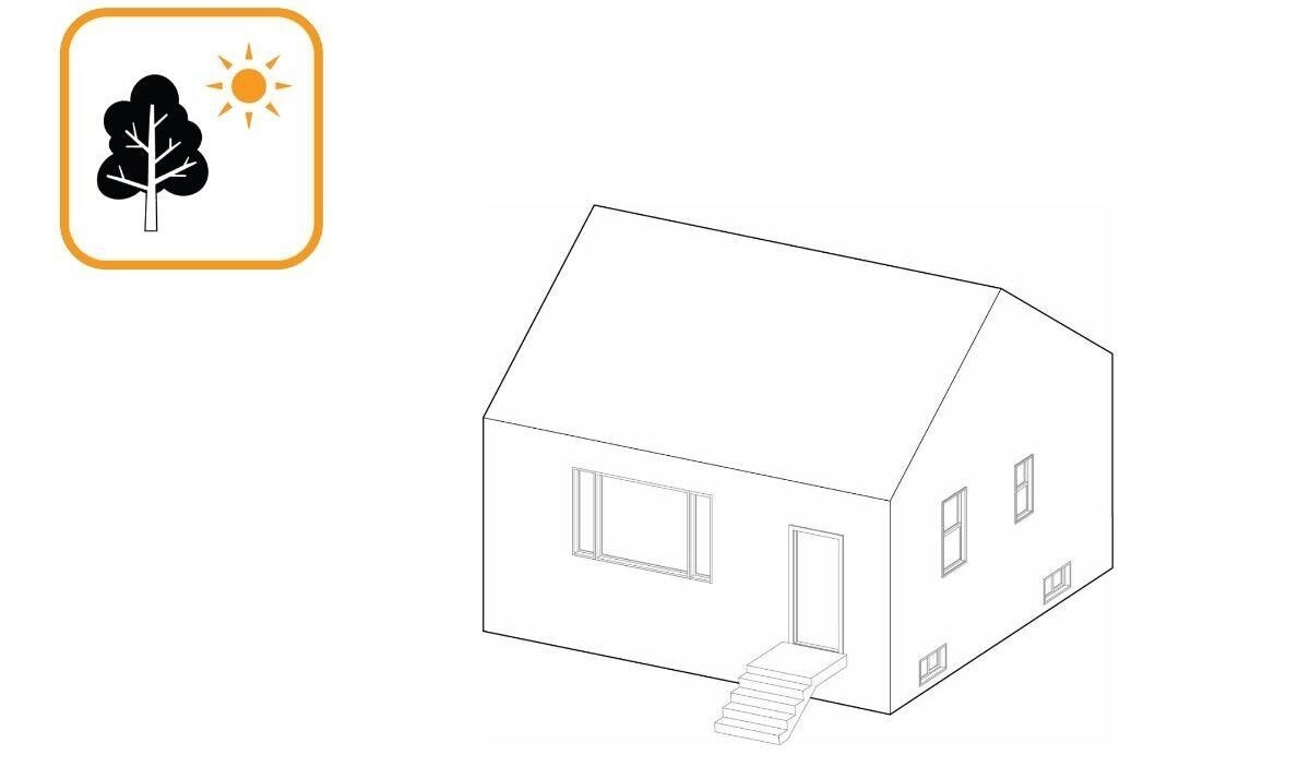 Explore the architectural diagrams and floor plans of #7StarGeneral_House in Ottawa, showing how a modest post-war house was transformed into a contemporary two-story family home.