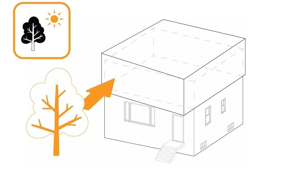 Explore the architectural diagrams and floor plans of #7StarGeneral_House in Ottawa, showing how a modest post-war house was transformed into a contemporary two-story family home.