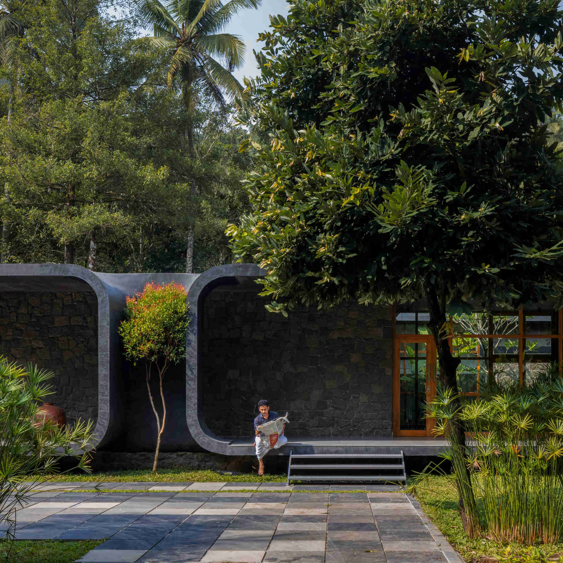 Cc House Residential Single Dwelling by Muhammed Naseem M