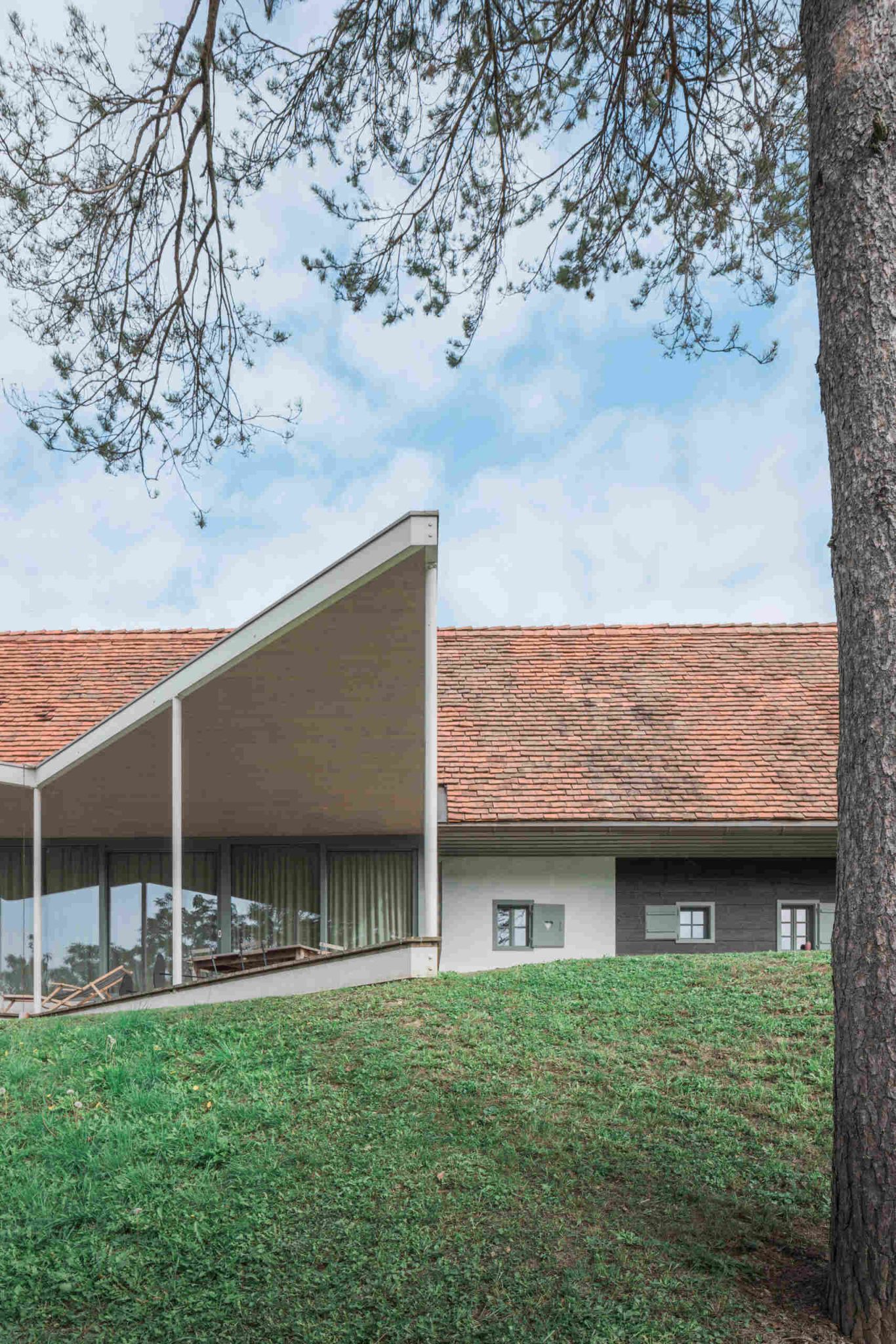 An Old Winegrower’s House Transformed with Modern Design and Muted Color