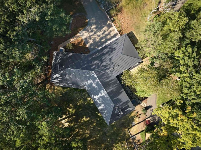 How A Frank Lloyd Wright Design Inspired This Y-Shaped Home